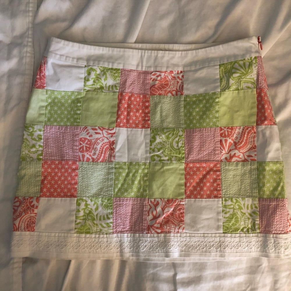 Vineyard Vines Patchwork Skirt